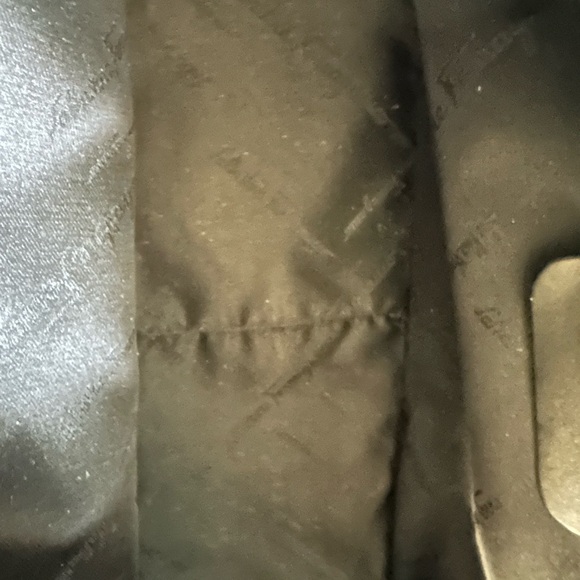 Salvatore Ferragamo taupe and yellow bag with double straps AB-21 1234 - Picture 7 of 7